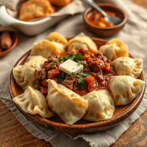 Czech Knedlíky - Easy Bread Dumpling Recipe